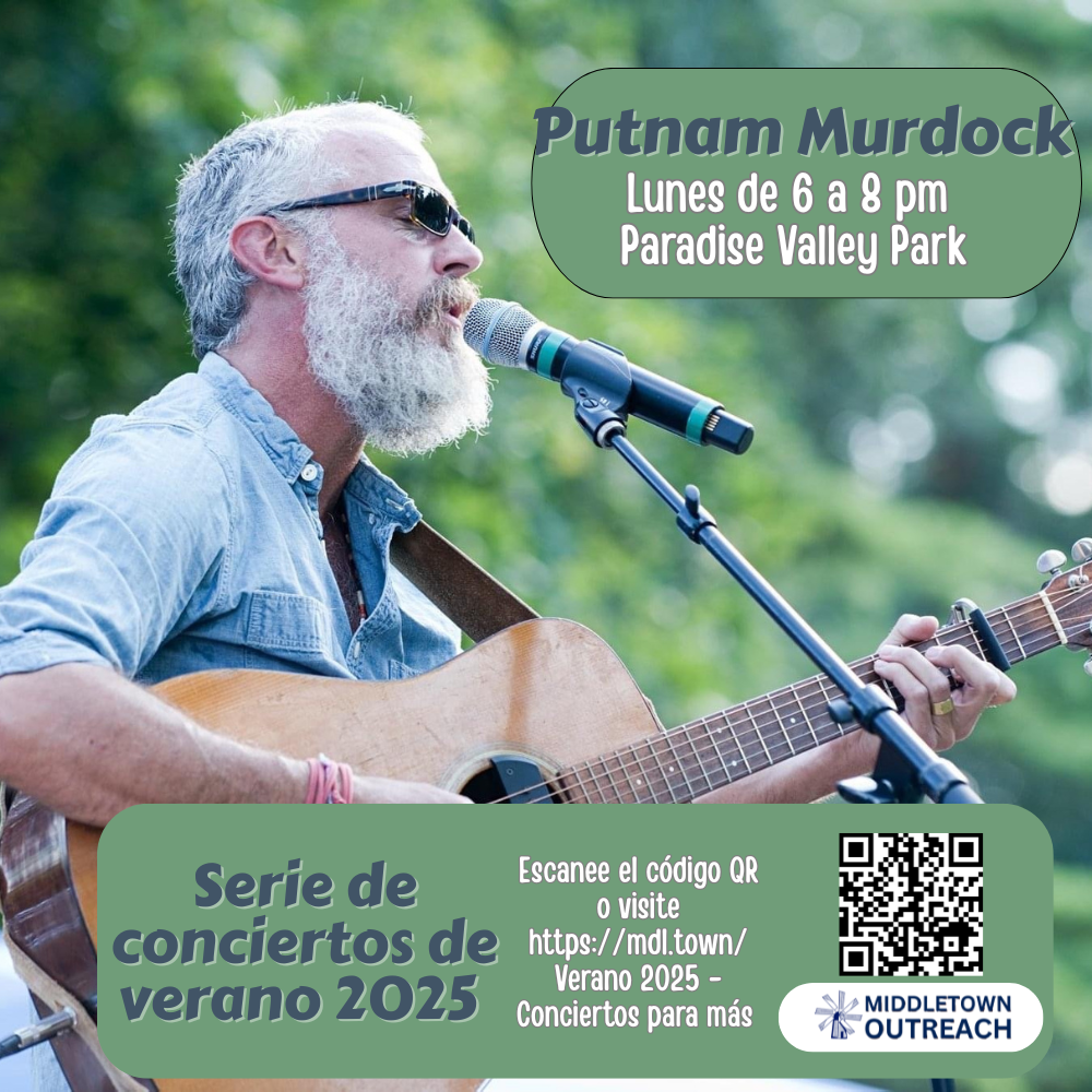Putnam Murdock Americana Music In The Park Series 72825 Spanish