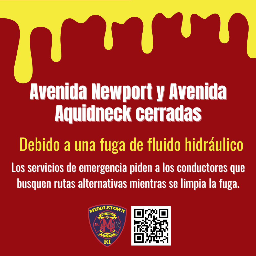 Hydraulic Fluid Leak In Newport Avenue Area 72125 Photo 2 Spanish