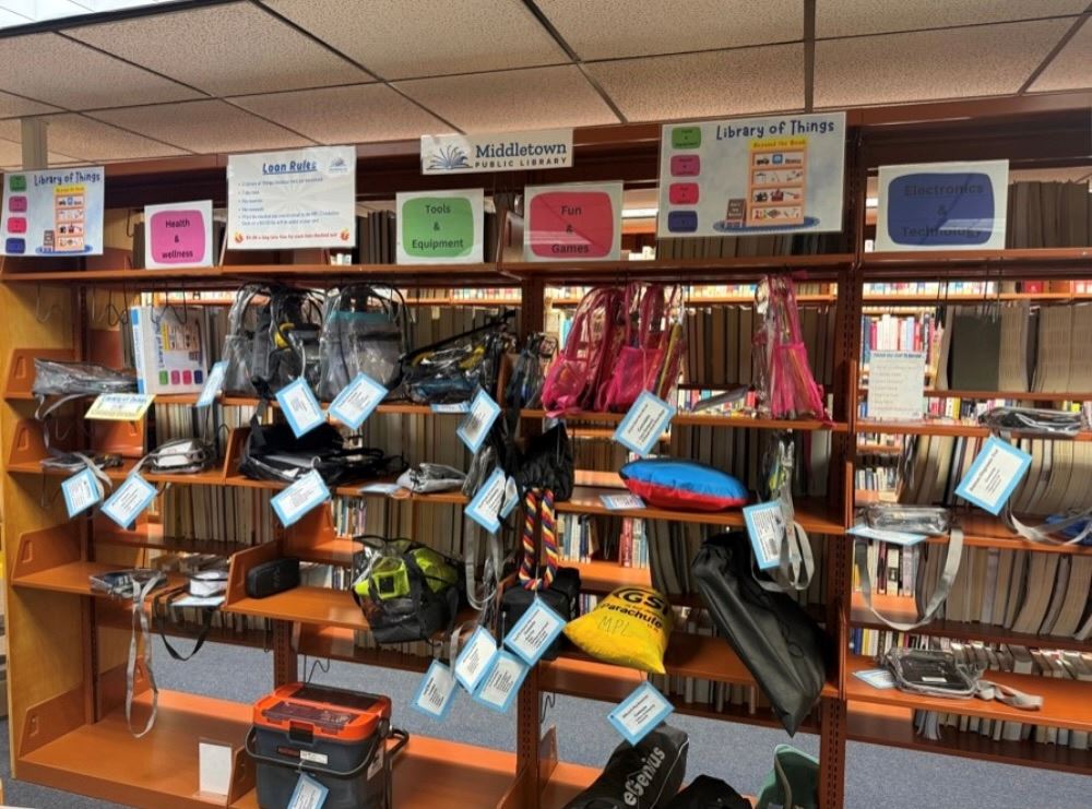 Library of Things Photo 1 Landon Resendes