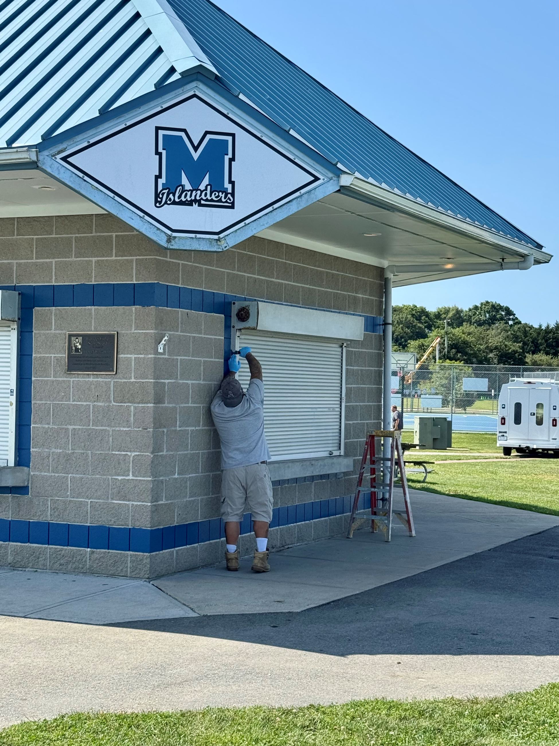 Gaudet Field Concession Stand Rehab 72425  Photo 1