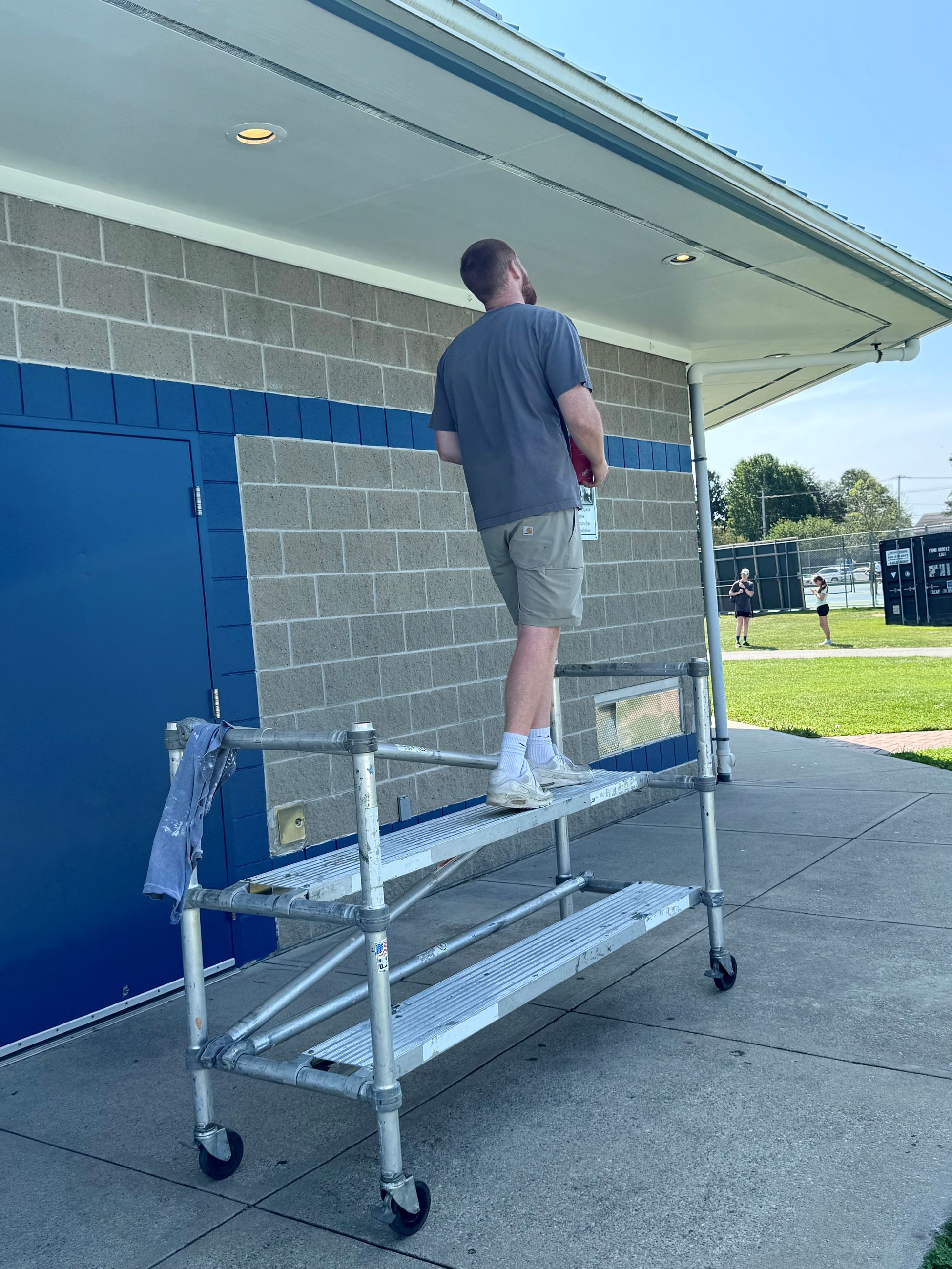 Gaudet Field Concession Stand Rehab 72425  Photo 2