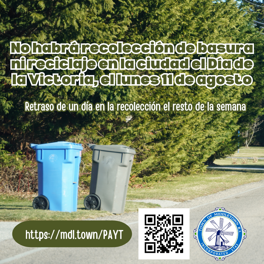 Victory Day Trash Delay Graphic 81125 Spanish