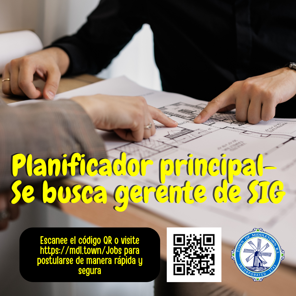Principal Planner GIS Manager Graphic 81125 Spanish