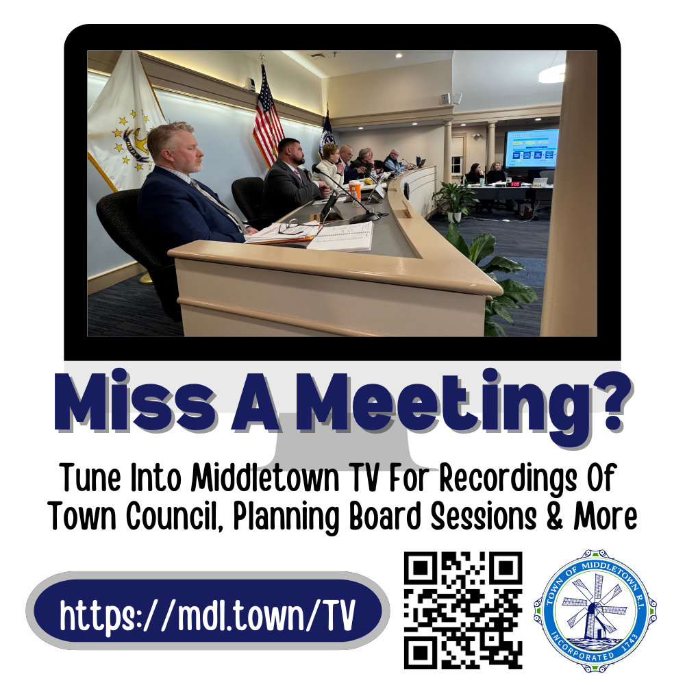 Middletown TV Miss A Meeting Graphic With Town Council Picture 81525