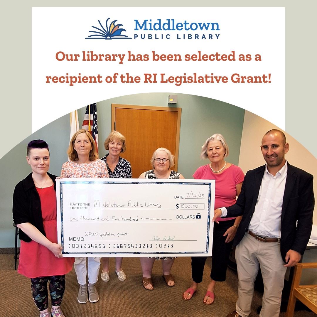 MPL Legislative Grant Alex Finkelman 