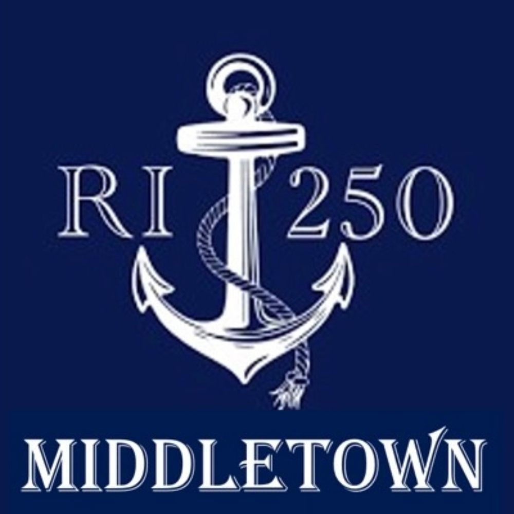 Middletown RI 250 Celebration Logo