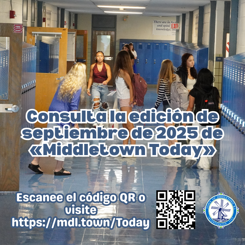 September 2025 Middletown Today MHS Upstairs Hallway Spanish