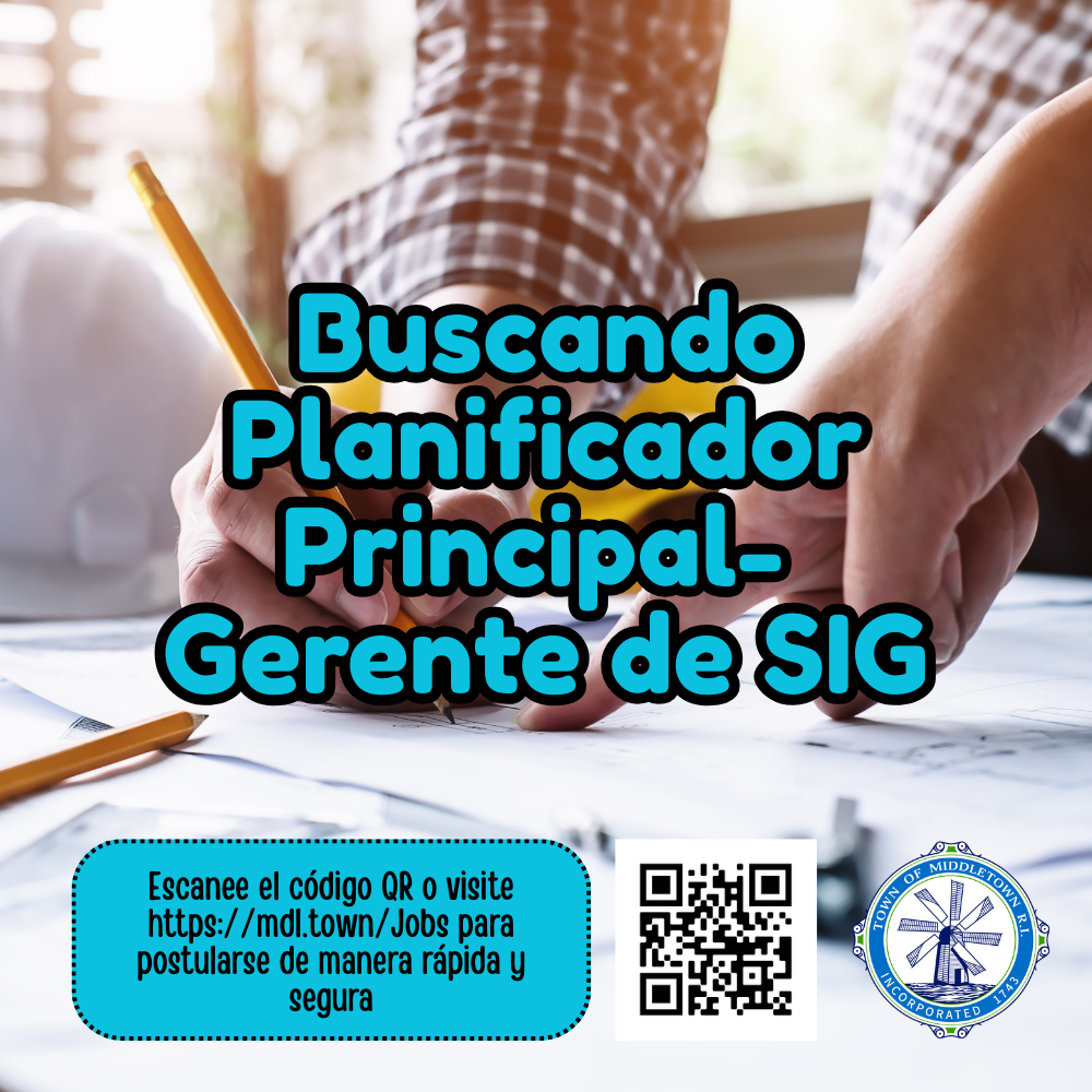 Principal Planner Vacancy Graphic 9925 Spanish