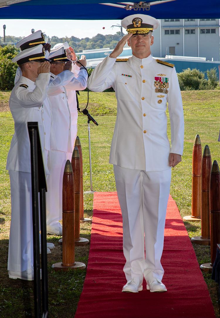 Naval Station Newport Change Of Command 9325 3