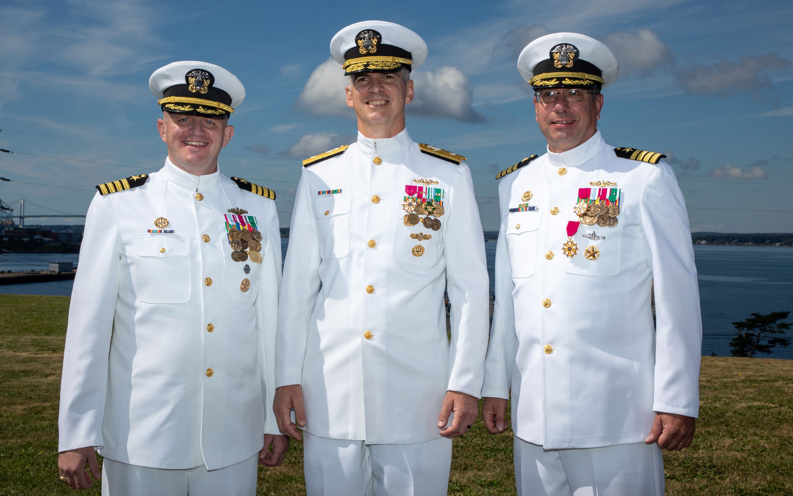 Naval Station Newport Change Of Command 9325 4