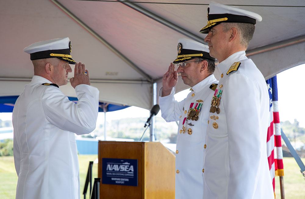 Naval Station Newport Change Of Command 9325 5