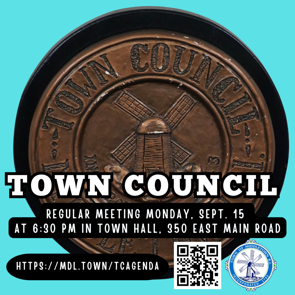 Town Council Meeting Advance Graphic Light Blue 91525