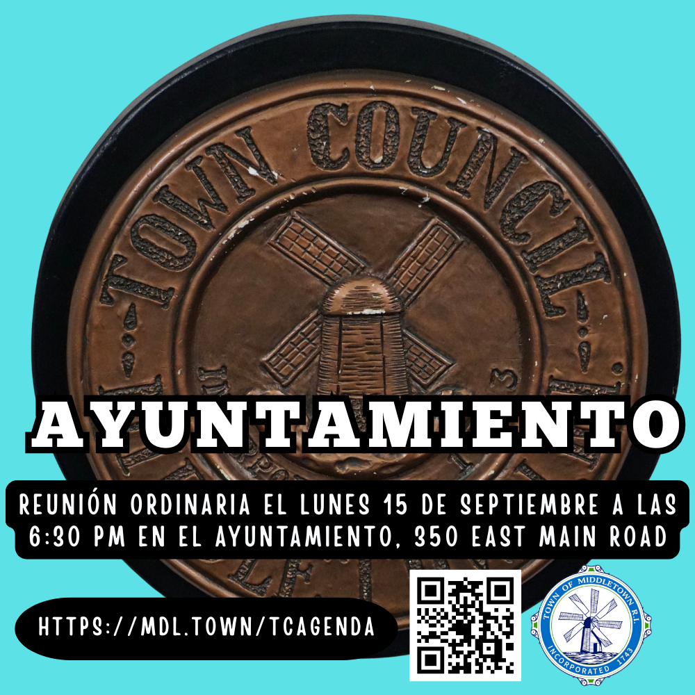 Town Council Meeting Advance Graphic Light Blue 91525 Spanish
