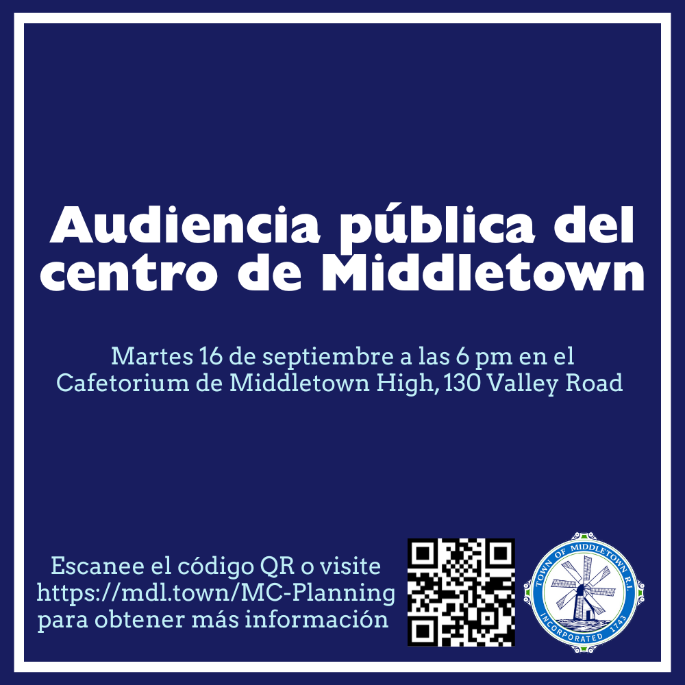 Middletown Center Public Hearing Advance Graphic Blue And White 91625 Spanish