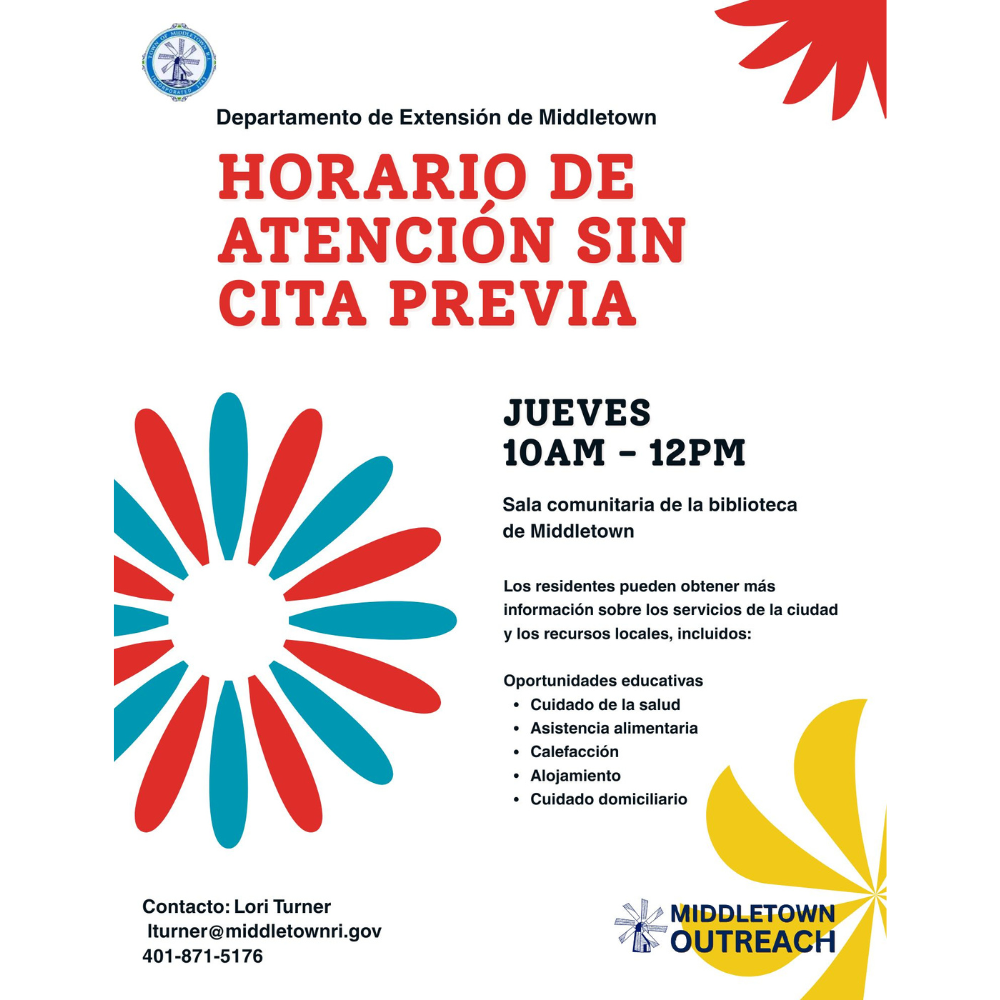 Outreach Drop-in Hours Spanish