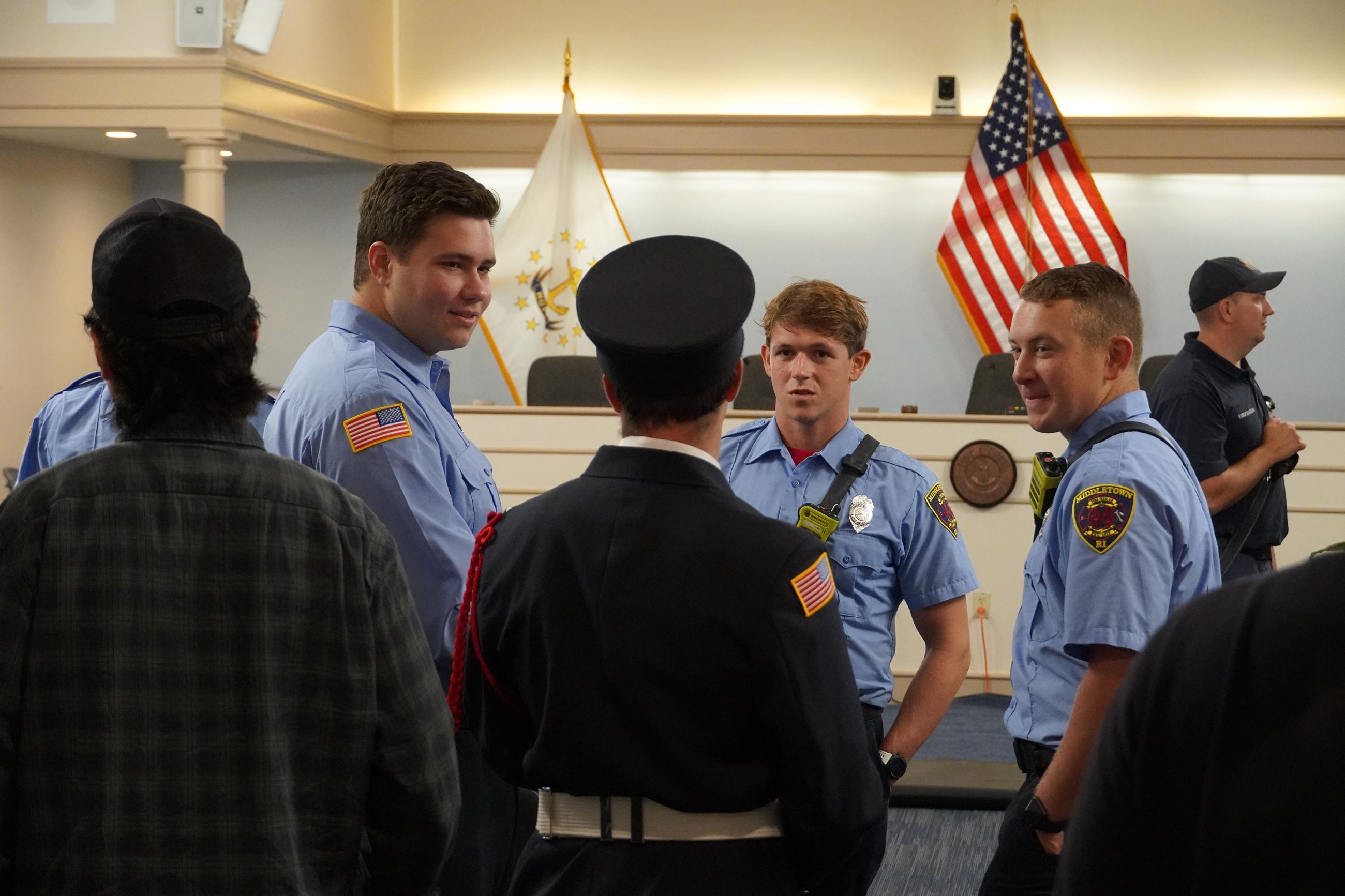 Swearing In Of Matthew Hook & Cameron Neary 91625 4