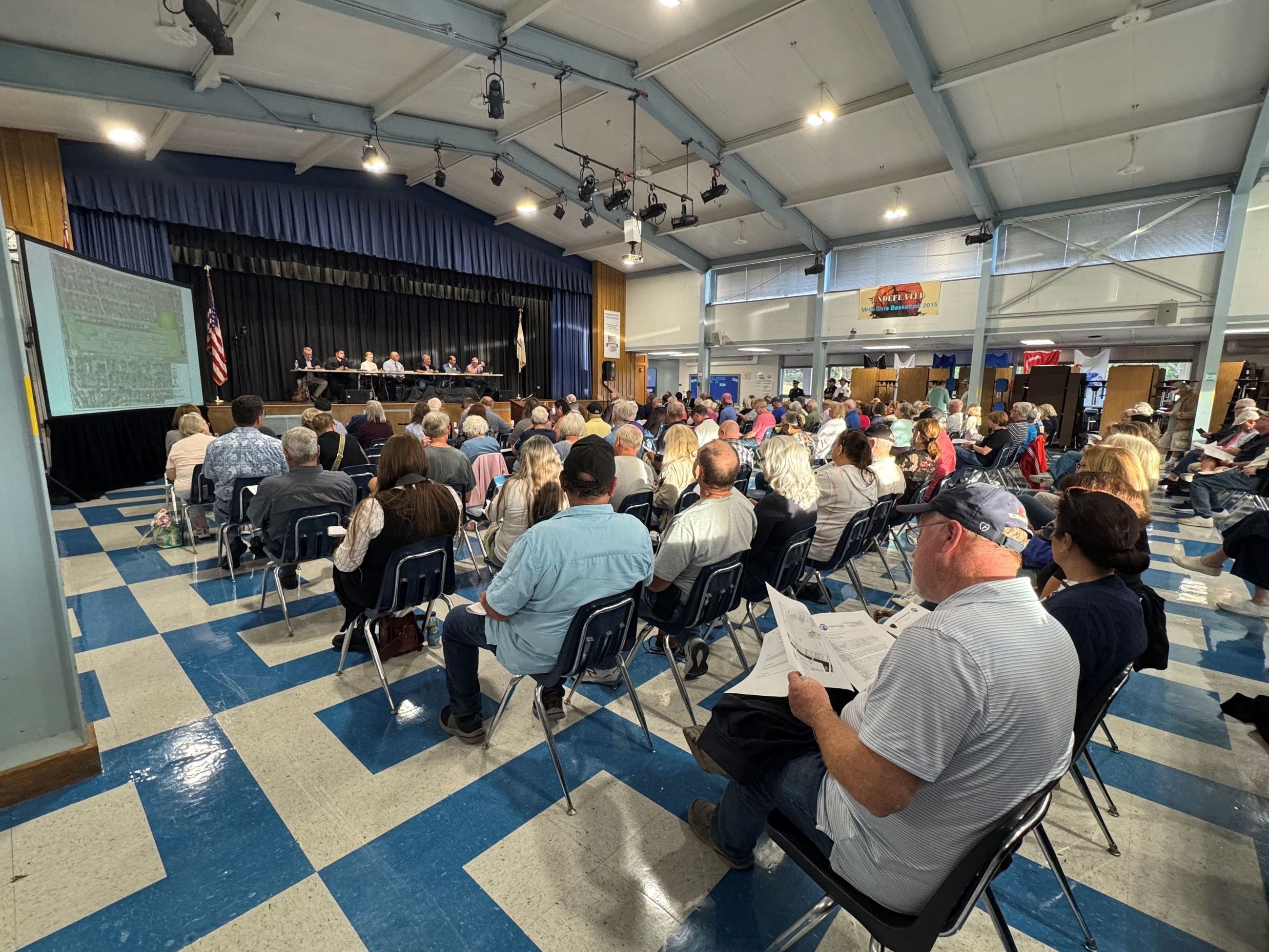 Middletown Center Town Council Public Hearing 3