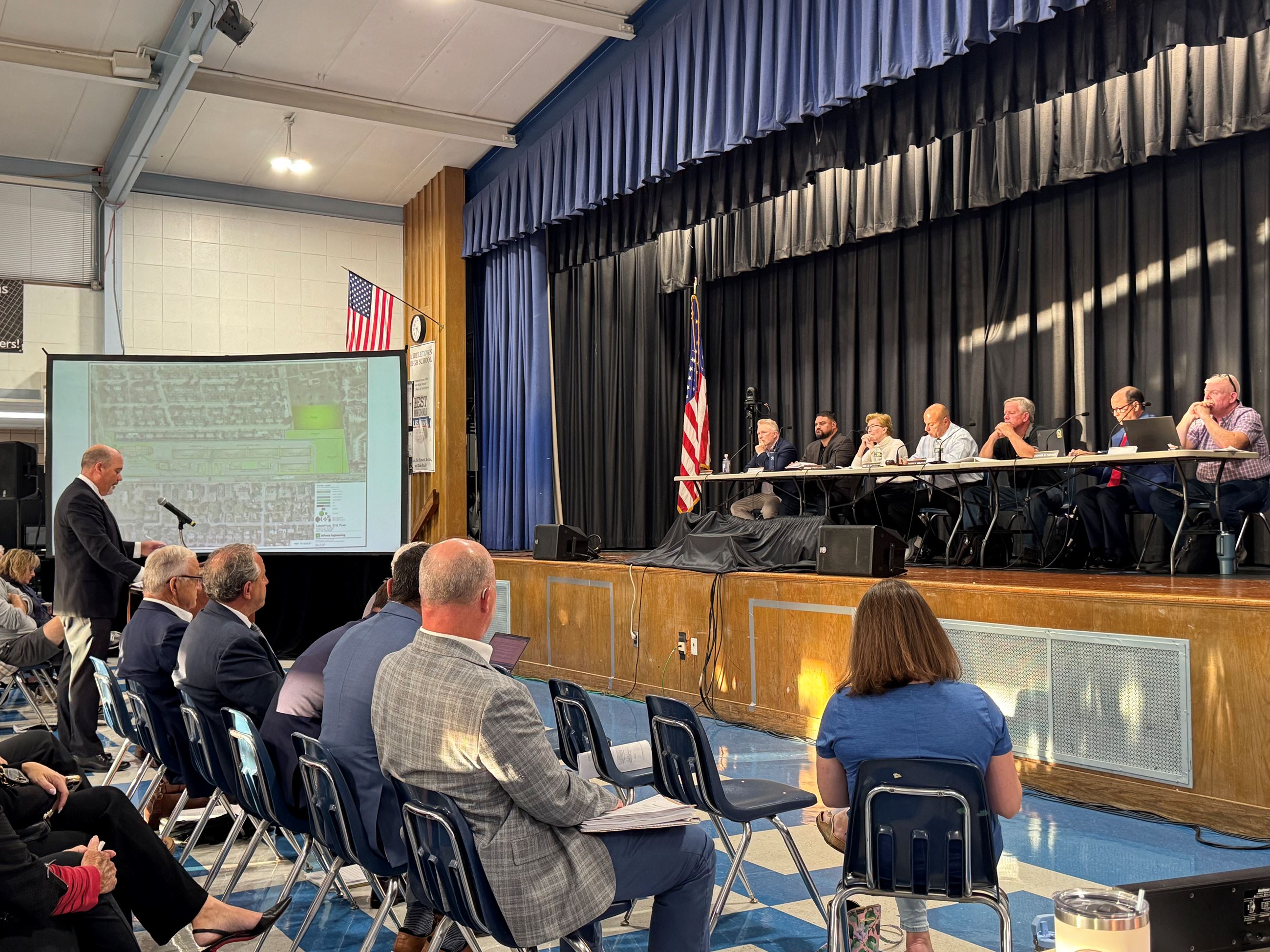 Middletown Center Town Council Public Hearing 5