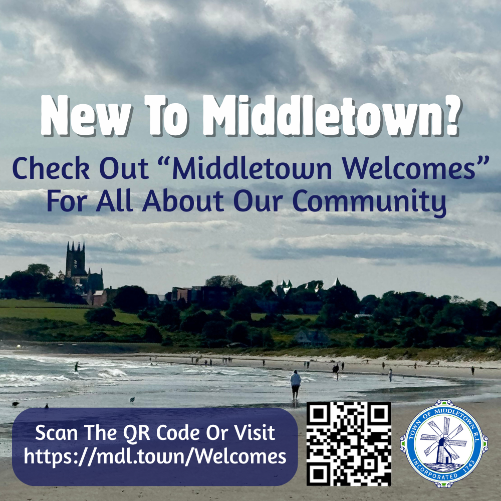 Middletown Welcomes Beach Graphic 92225