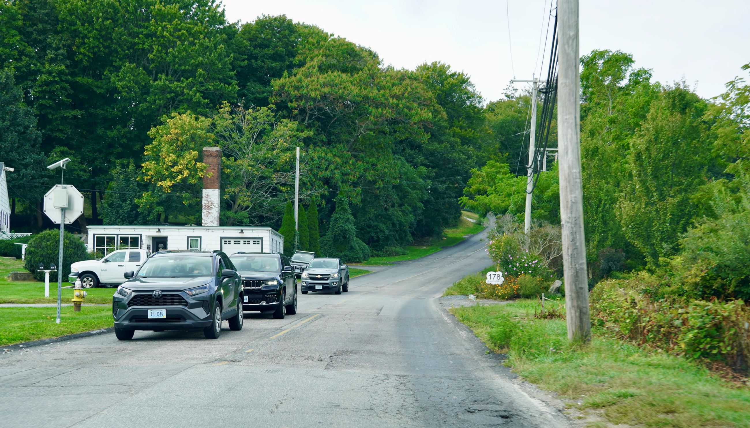 Miantonomi Avenue Work Photos 2