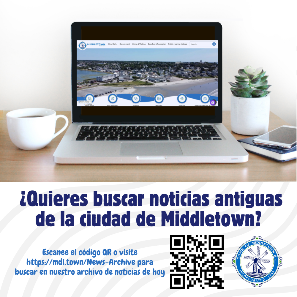 News Archive Graphic 1 Laptop Computer With MiddletownRI Image 92525 Spanish