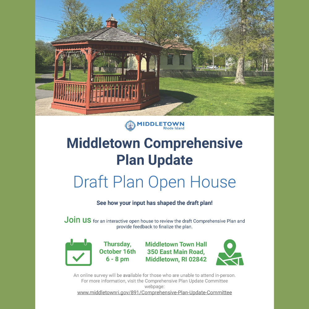 Comprehensive Plan Open House Event 101625 Gazebo