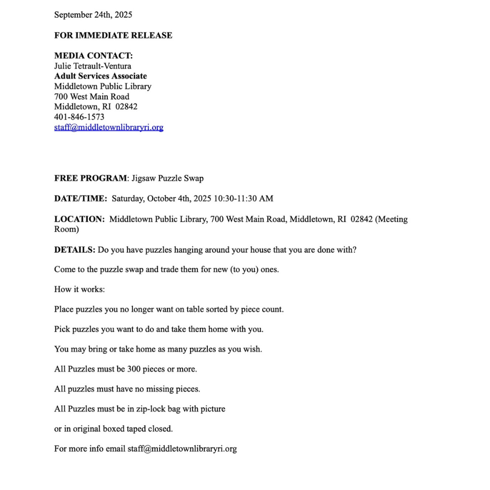 MPL Jigsaw Puzzle Swap 10425 Text