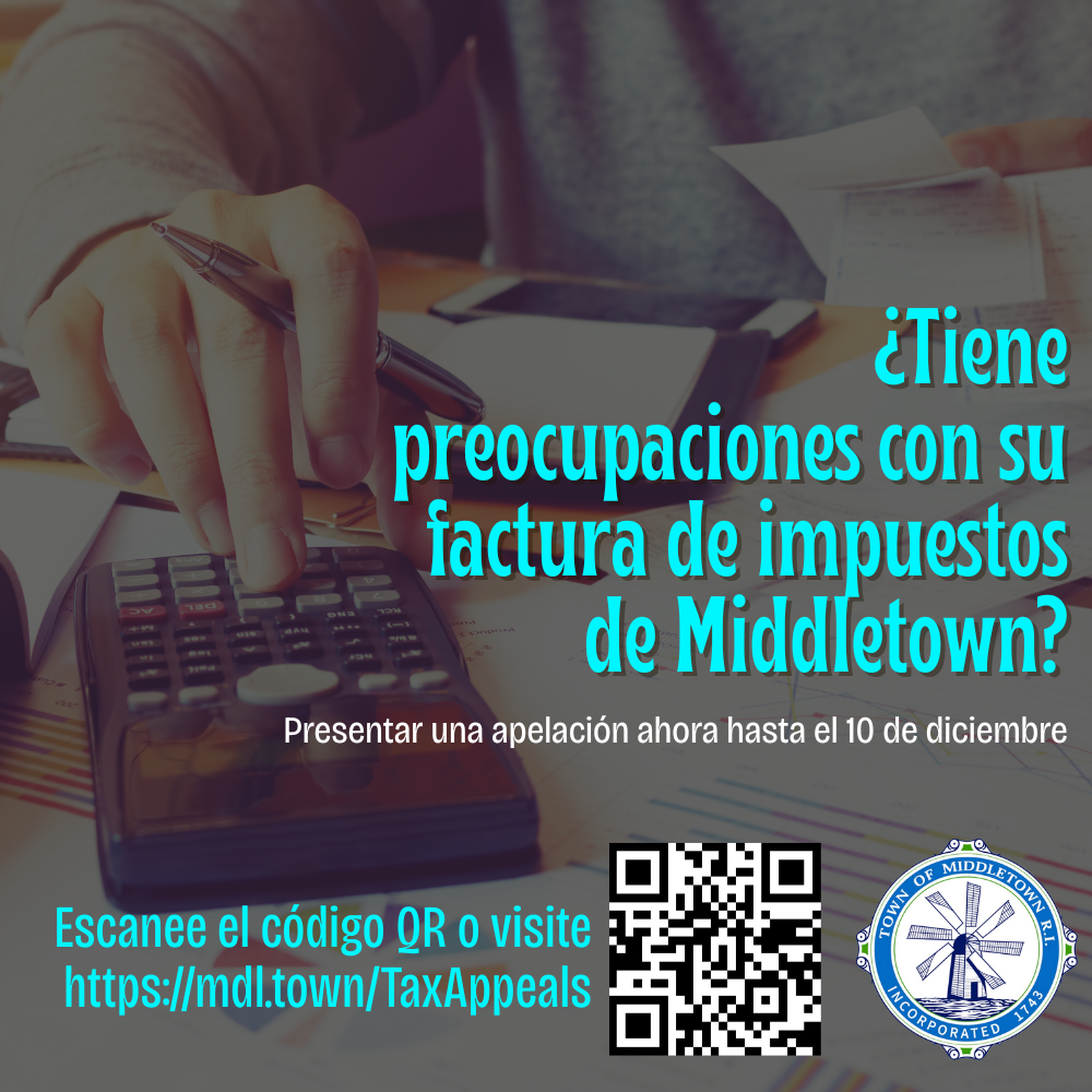 Tax Appeals Graphic Paperwork & Calculator 10925 Spanish 