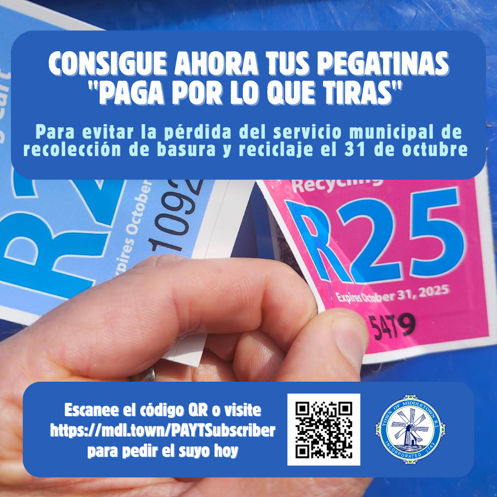 Pay As You Throw 2026 Sticker Purchase Graphic 93025 Cronin Hand Spanish