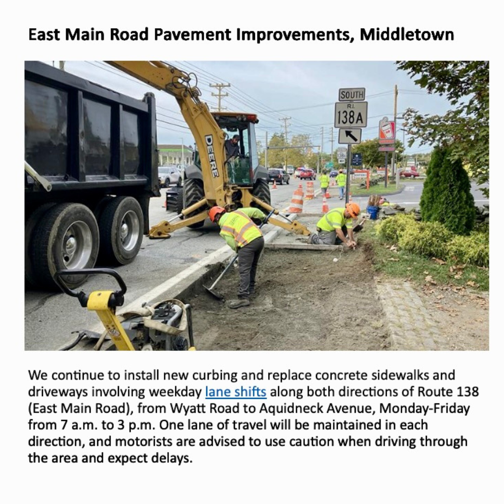 EMR Improvements RIDOT 10625