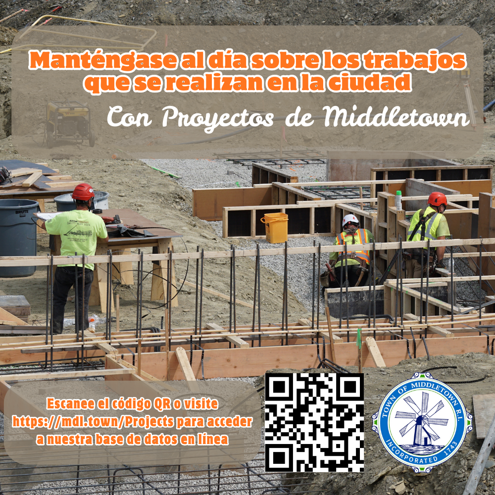 Middletown Projects Graphic School Construction Work 101625 Spanish