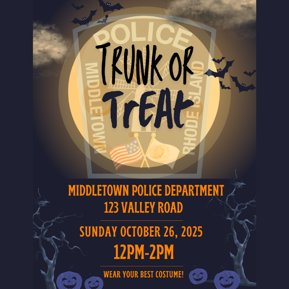 Trunk Or Treat Middletown Police 102625
