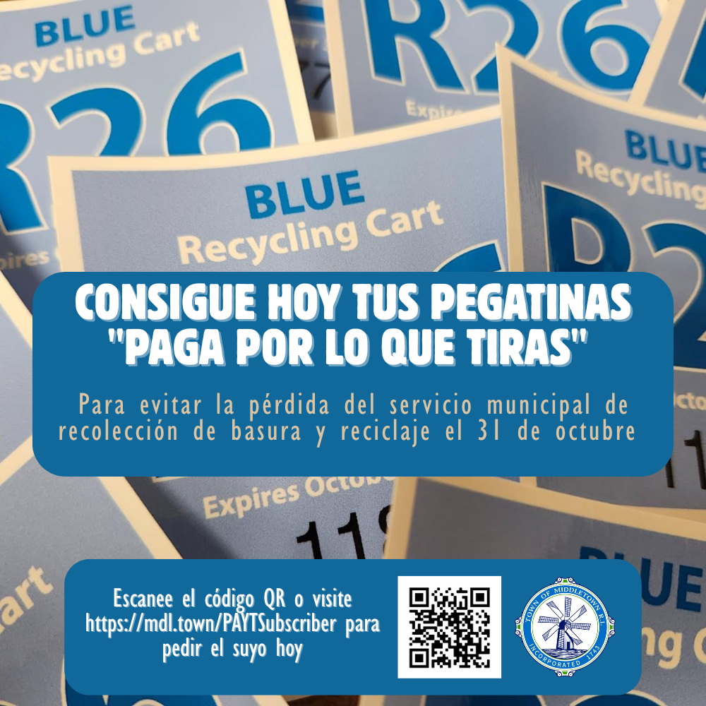 PAYT Subscription Reminder 102025 Spanish