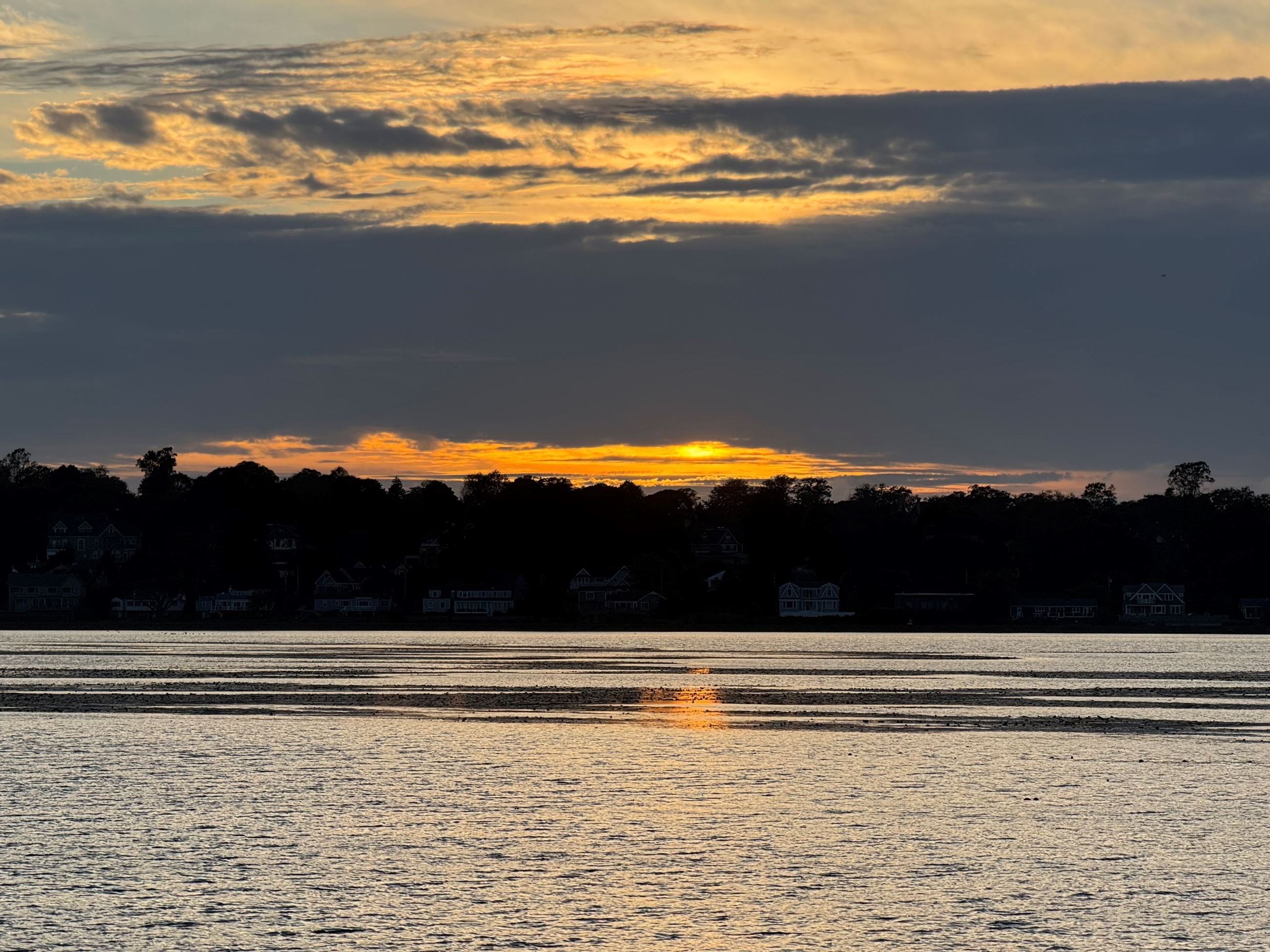 Sunset Over Big Pond 10725