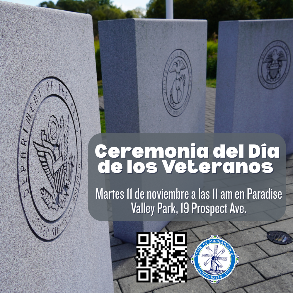 Veterans Day Ceremony Middletown 111125 Spanish