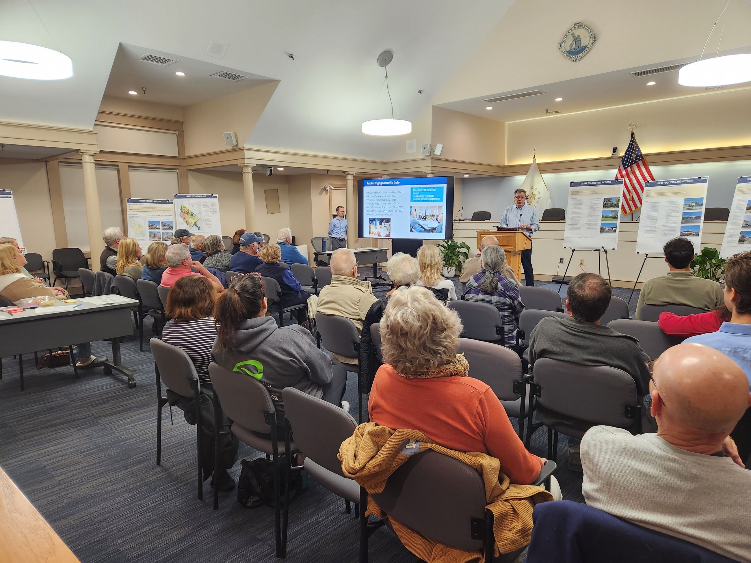 Comprehensive Plan Update Committee Open House Photo 1 101625