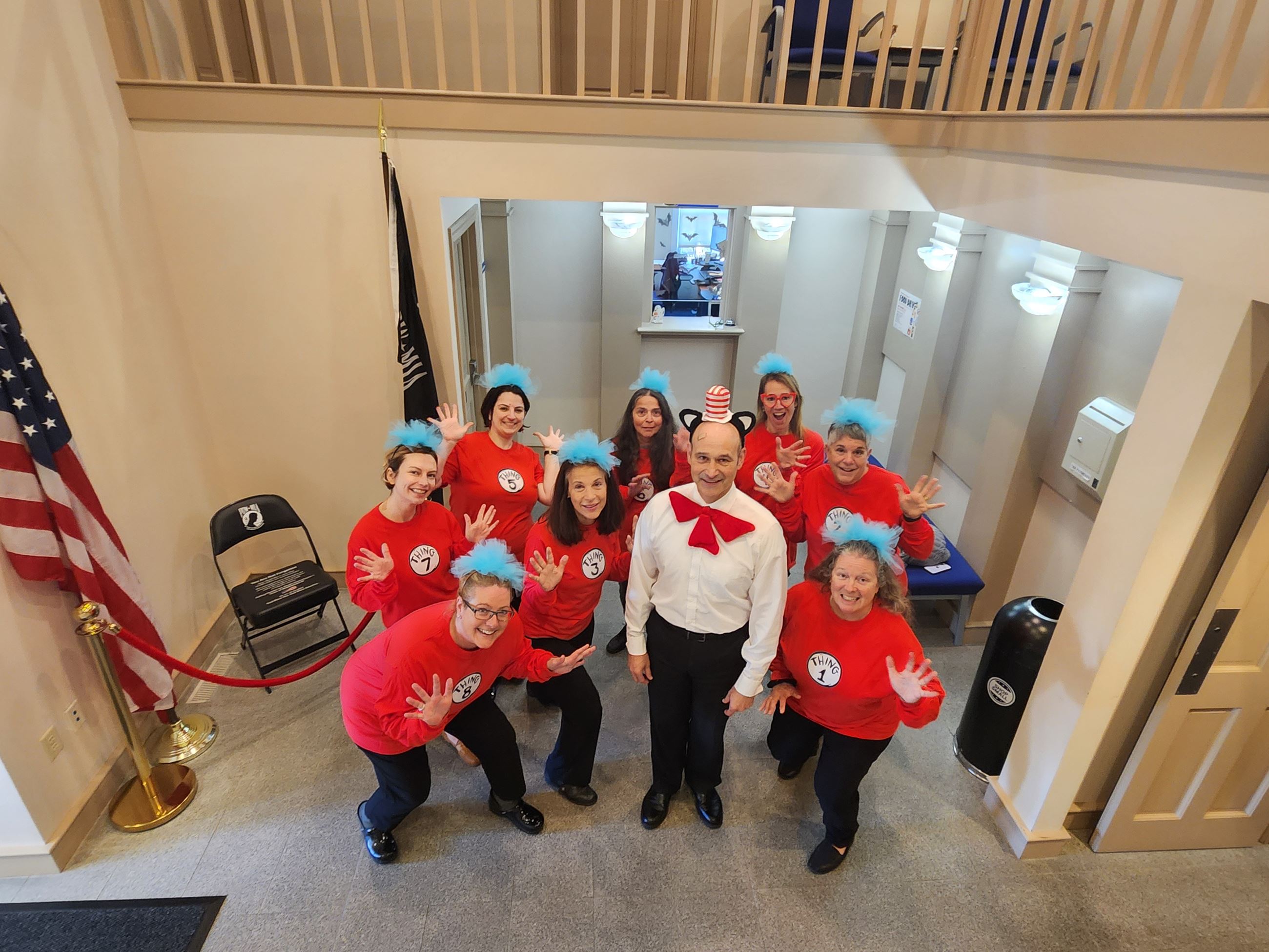 Finance Office lobby 1