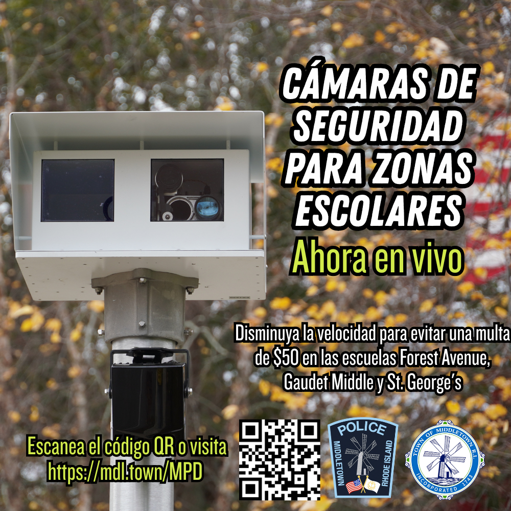 School Zone Safety Cameras Live Forest Avenue School Camera Iso Spanish 