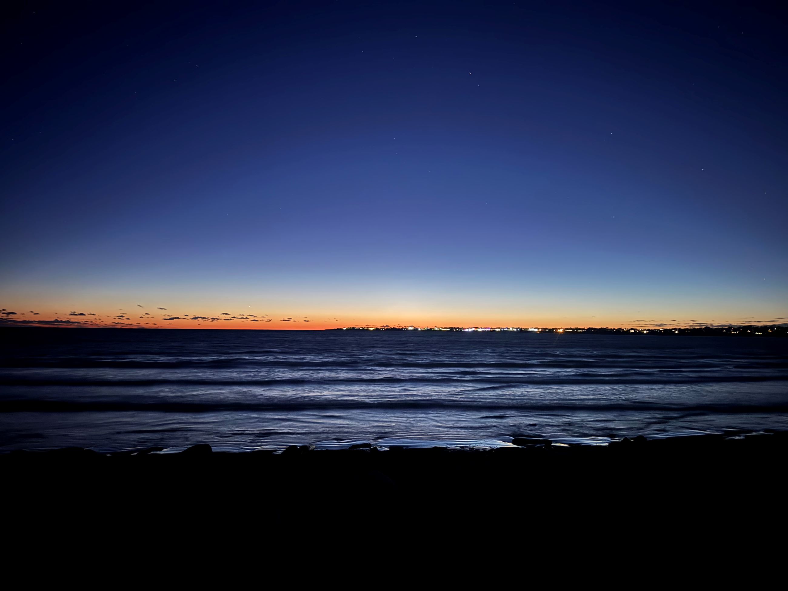 Sunset Over Second By Sarah Sheley