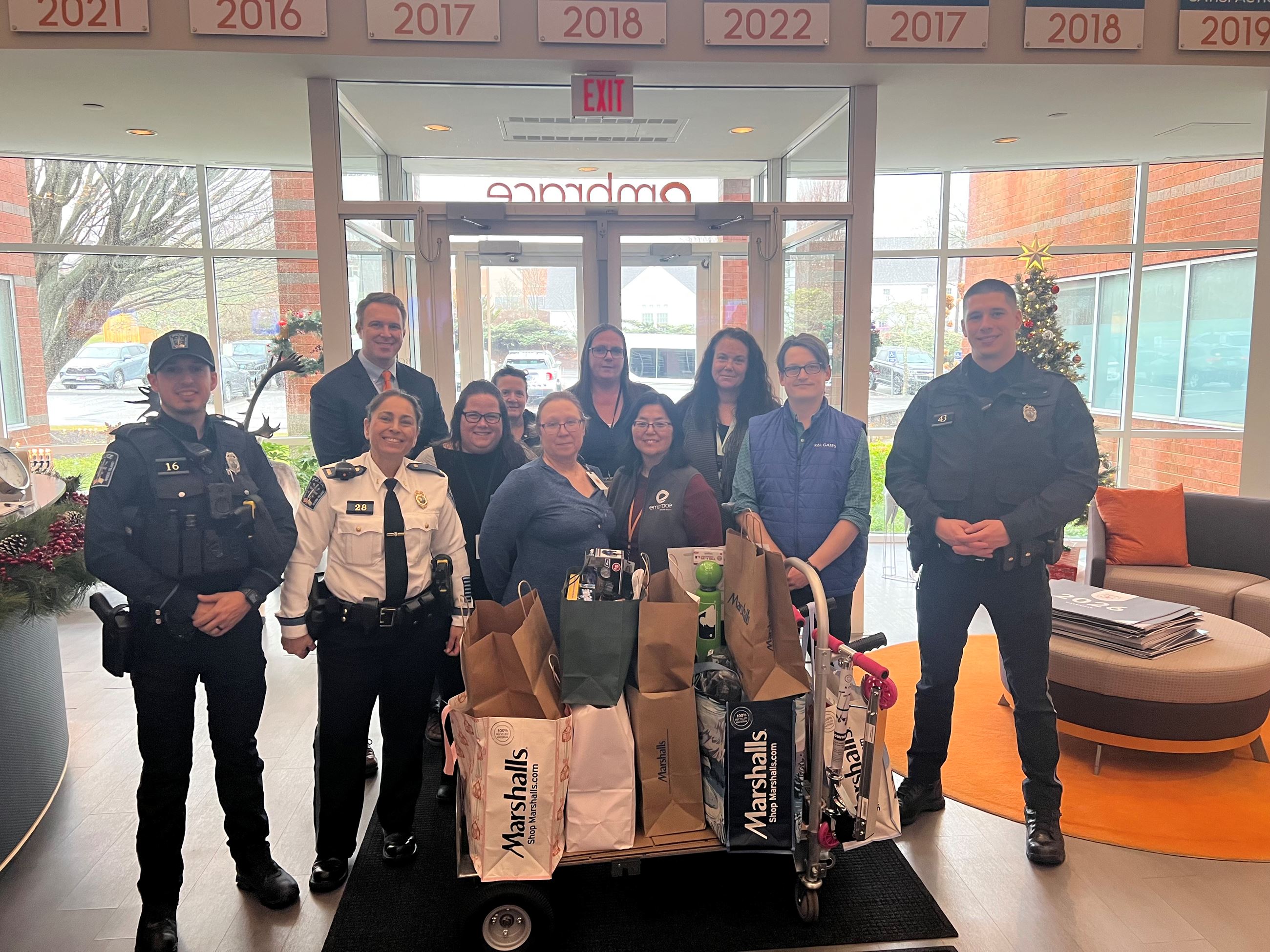 Holiday Toy Drive Photo Embrace Home Loans 2025