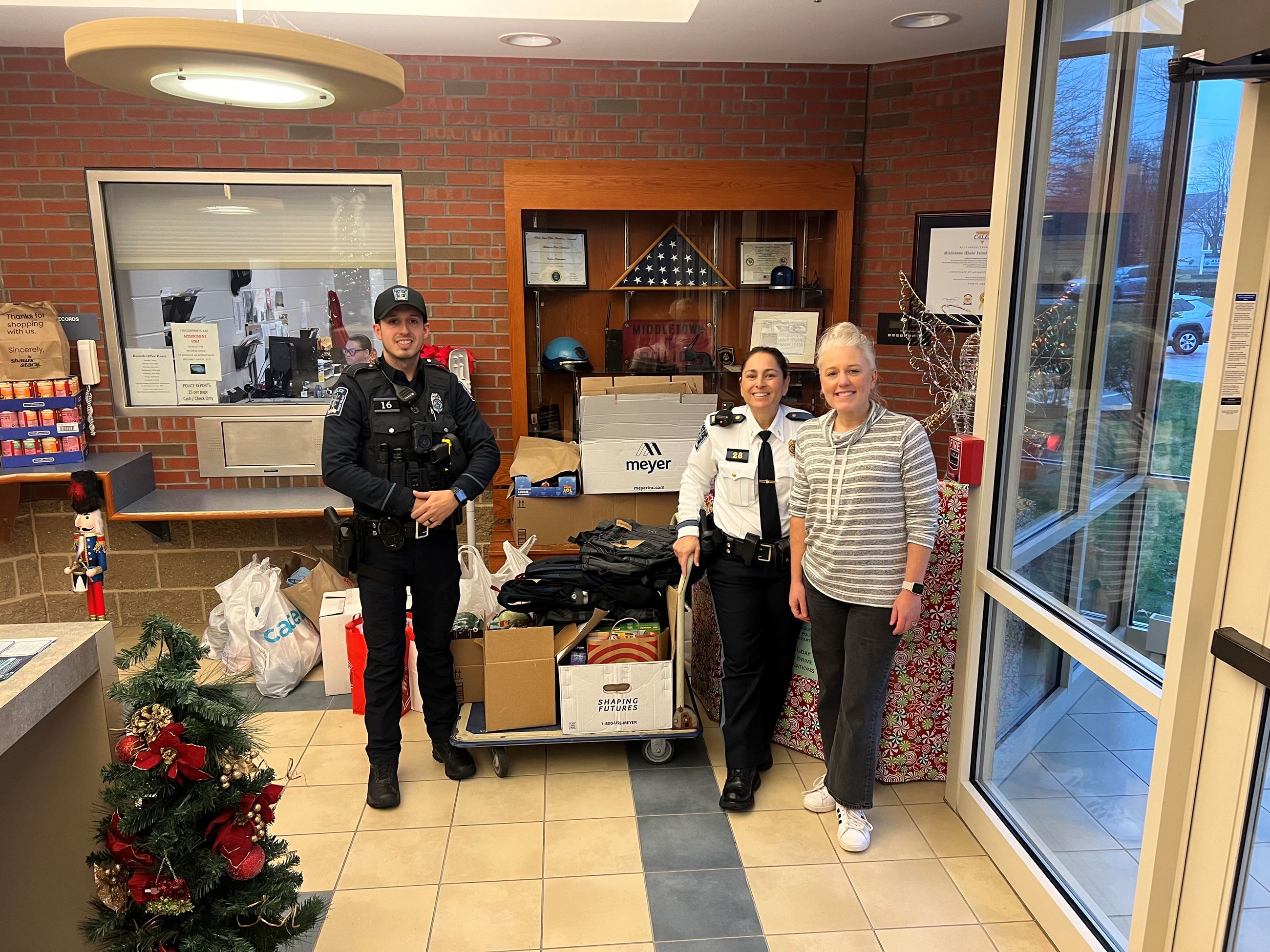 Holiday Toy Drive Photo SAIC 2025