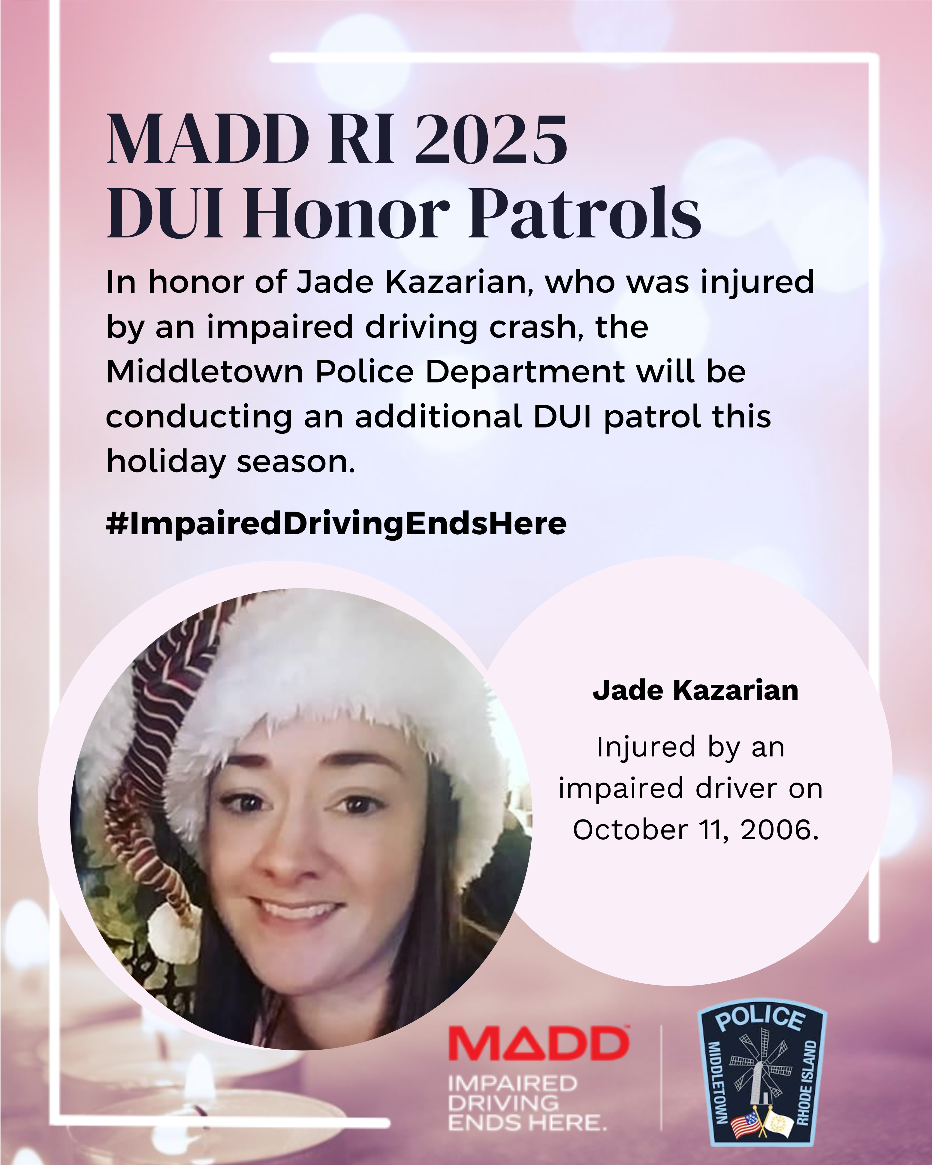 Middletown PD - Jade Kazarian
