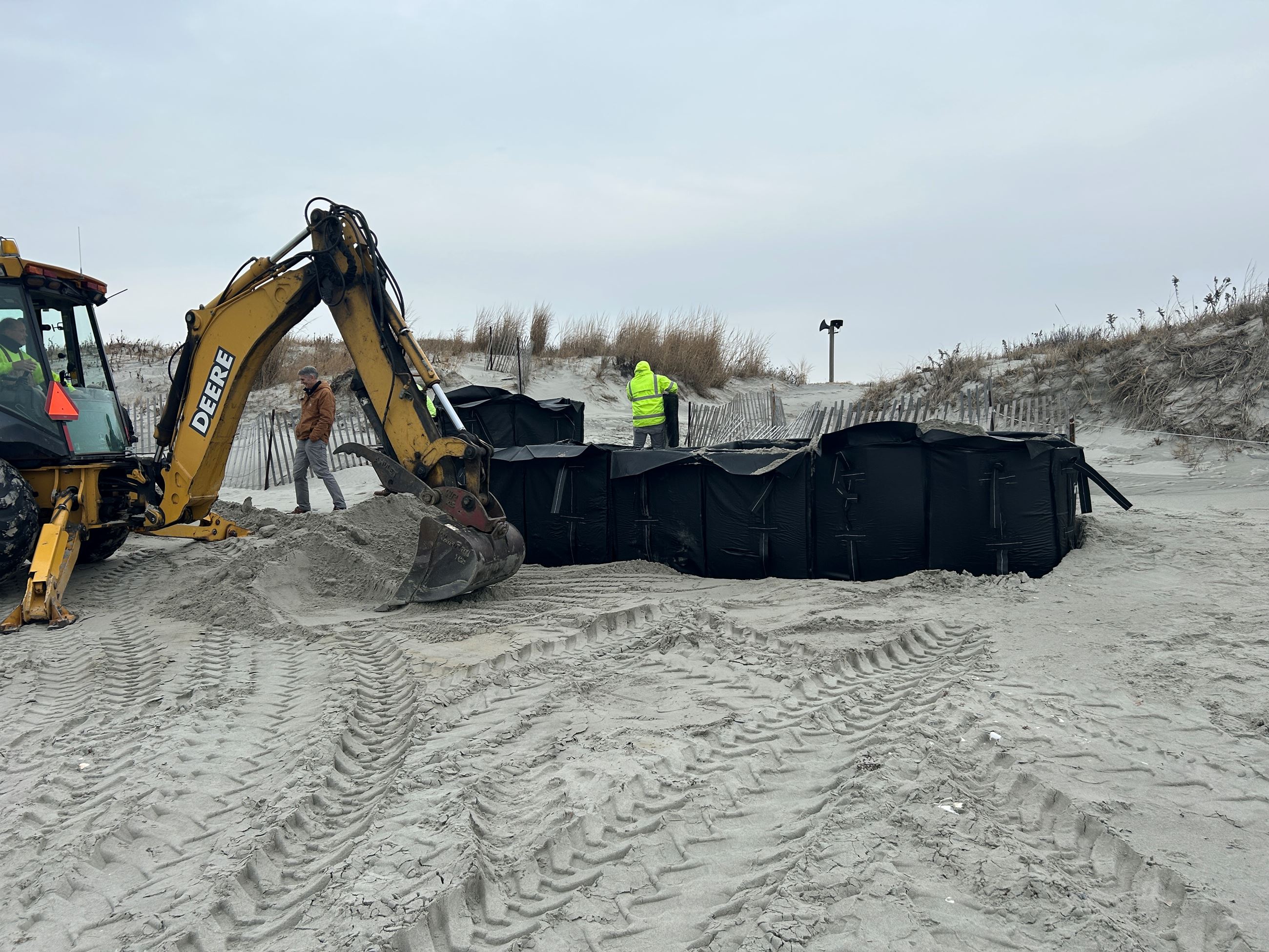 TrapBag Installation At Second Beach 1626 Photo 1