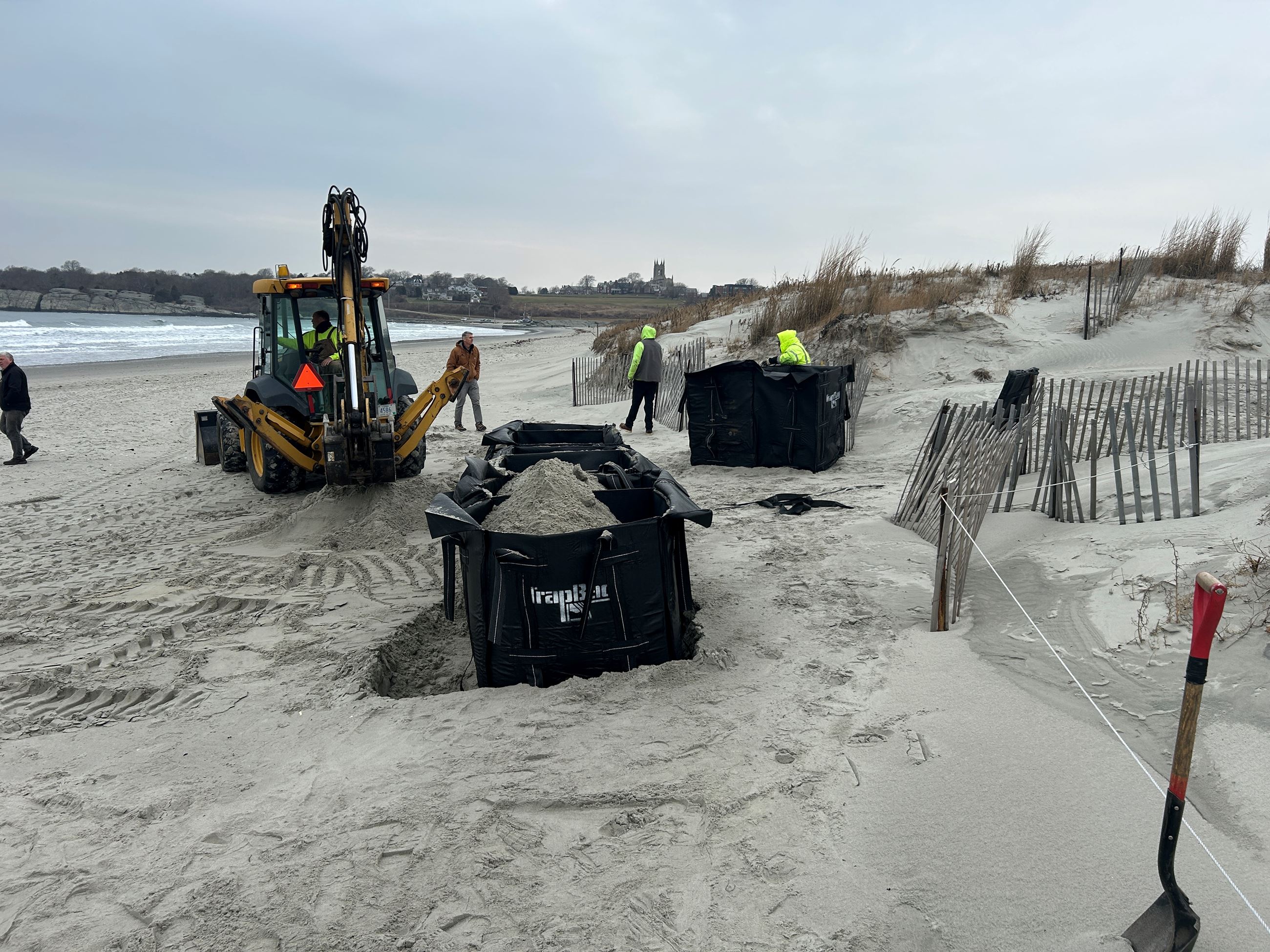 TrapBag Installation At Second Beach 1626 Photo 2