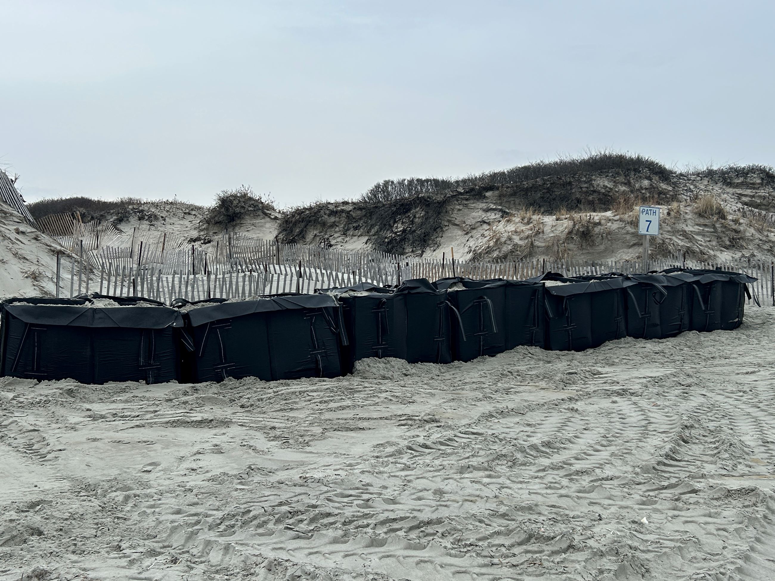 TrapBag Installation At Second Beach 1626 Photo 3