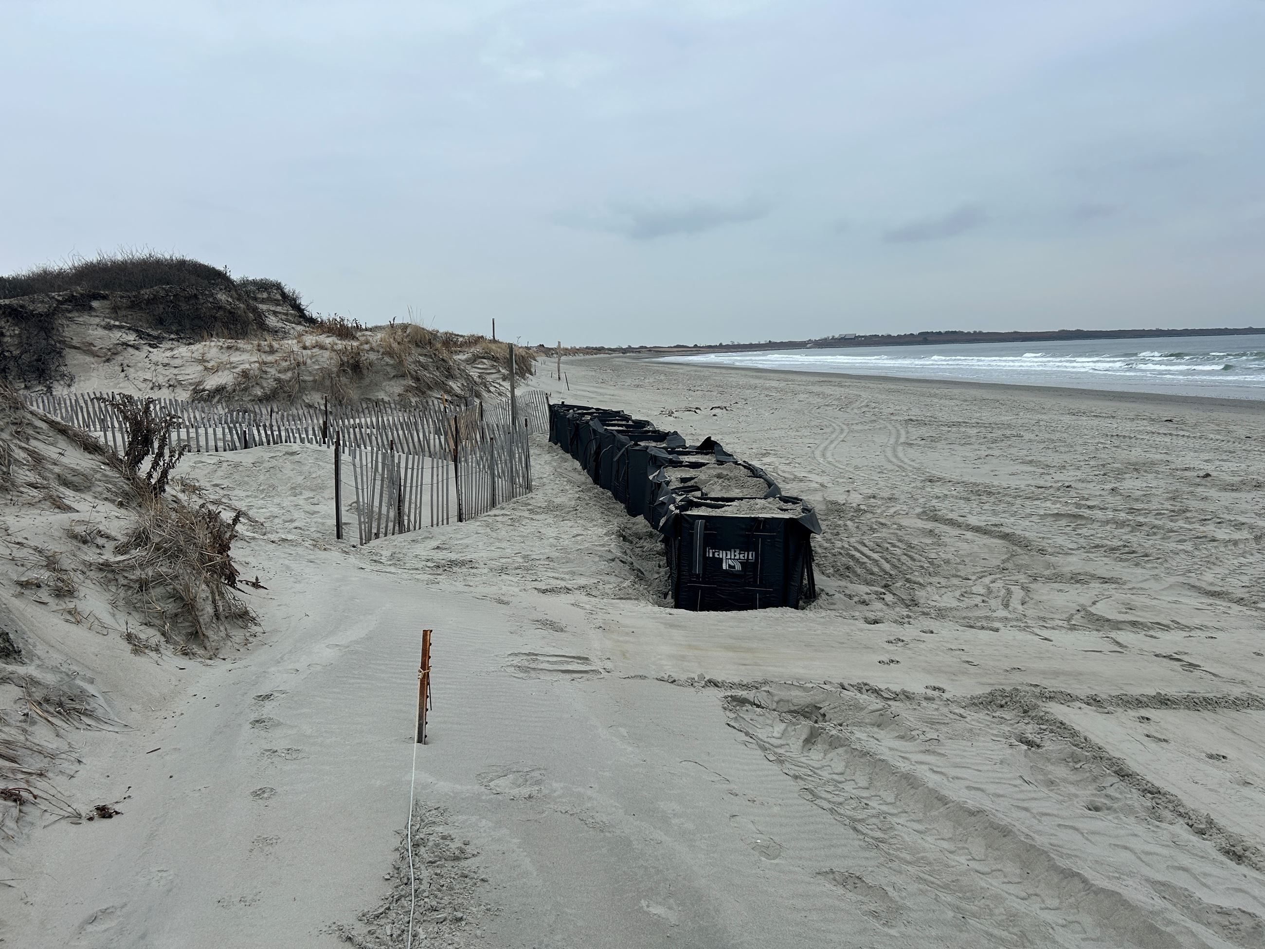 TrapBag Installation At Second Beach 1626 Photo 4
