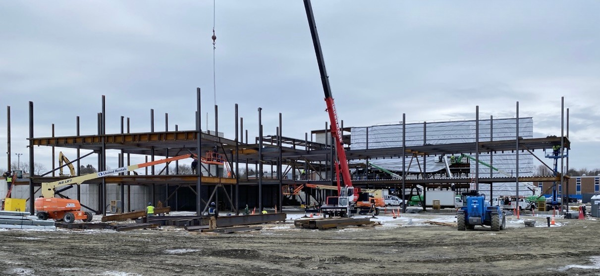 New School Construction Photo January 2026 4