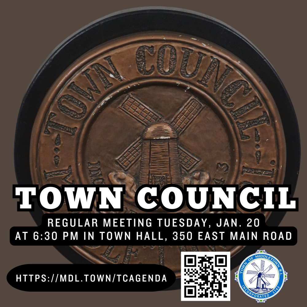 Town Council Meeting Advance Brown 12026