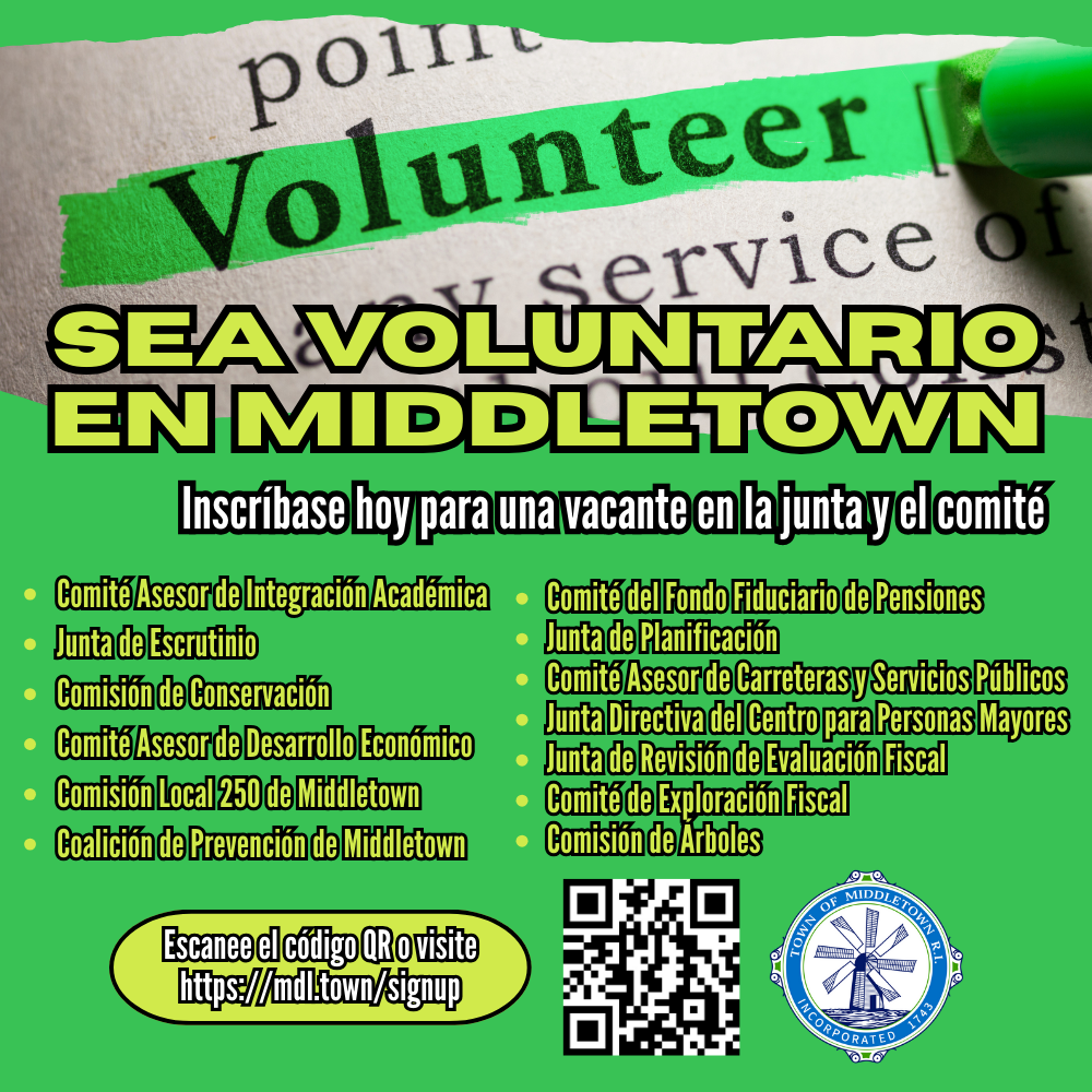 Volunteer Graphic Green & Nuclear Green Spanish