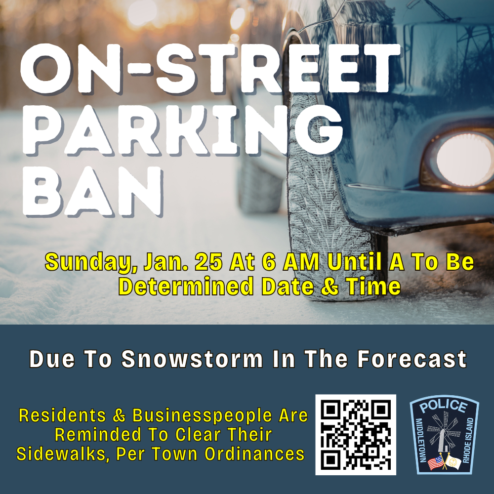 On-Street Parking Ban Due To Weekend Snowstorm 12226